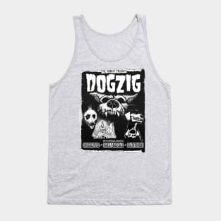 Dogzig Danzig Parody Tank Top